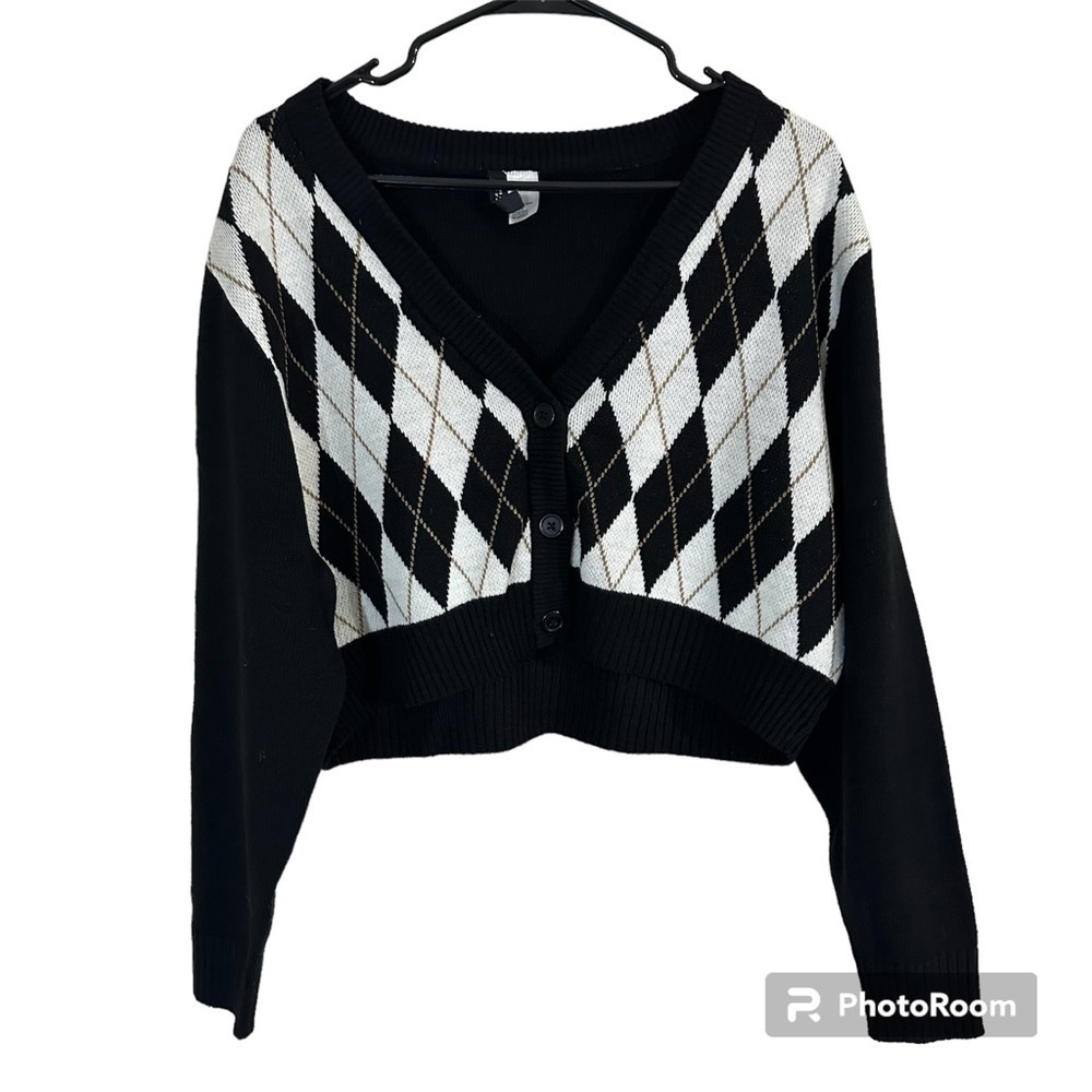 #11 Divided cardigan